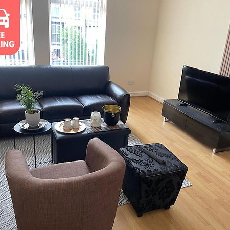 מנצ'סטר Stylish 1-Bed Apt - Sleeps 4 - Parking - Wifi מראה חיצוני תמונה