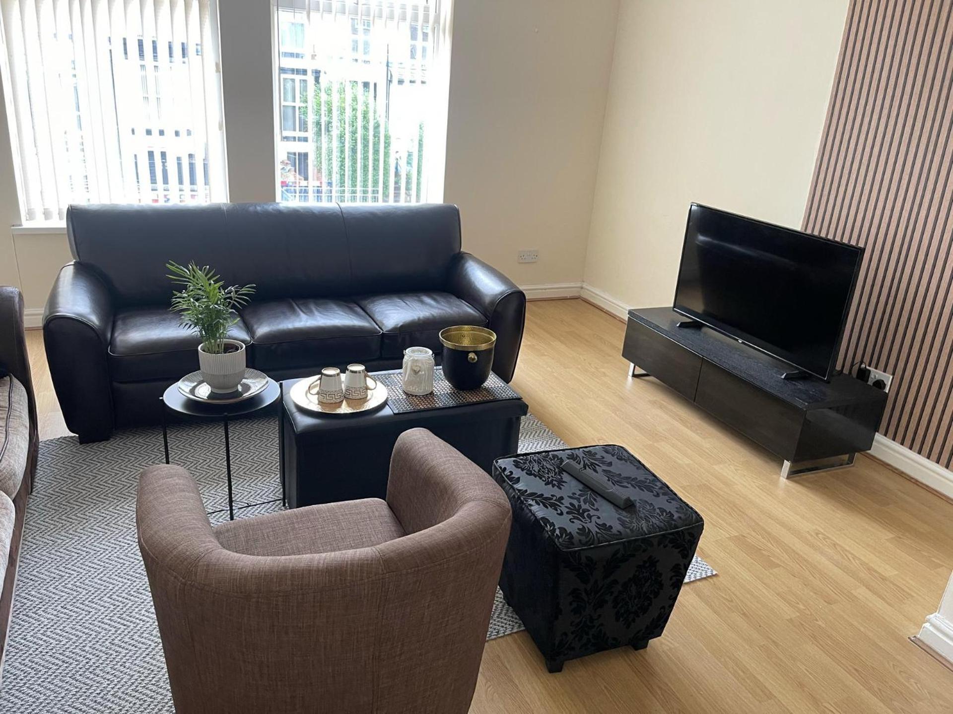 מנצ'סטר Stylish 1-Bed Apt - Sleeps 4 - Parking - Wifi מראה חיצוני תמונה