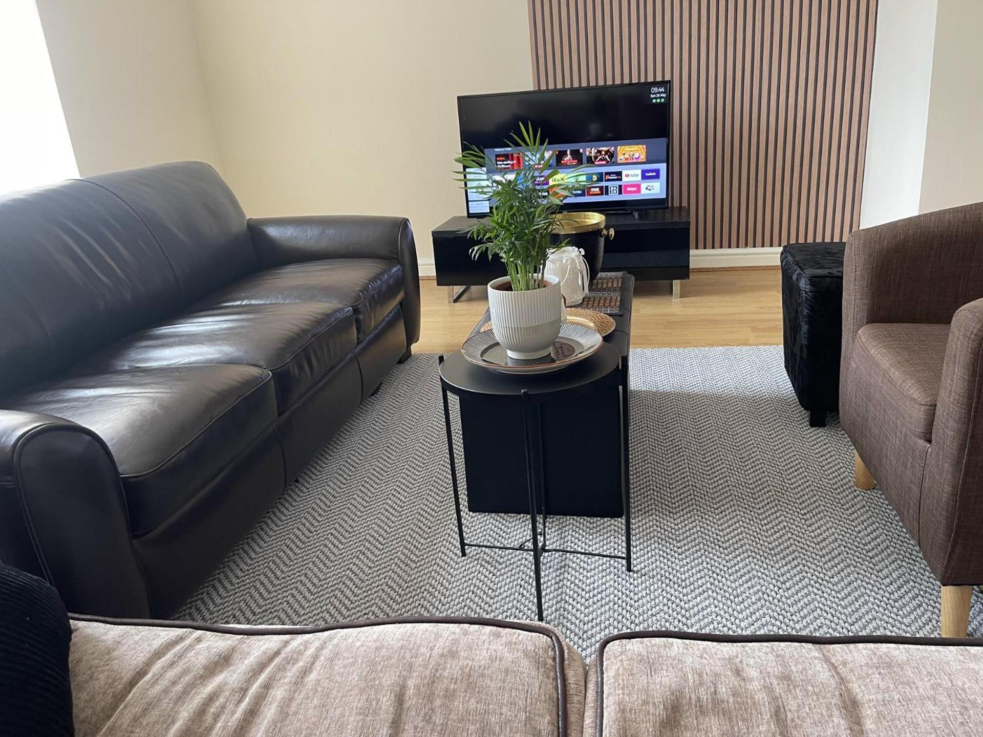 מנצ'סטר Stylish 1-Bed Apt - Sleeps 4 - Parking - Wifi מראה חיצוני תמונה